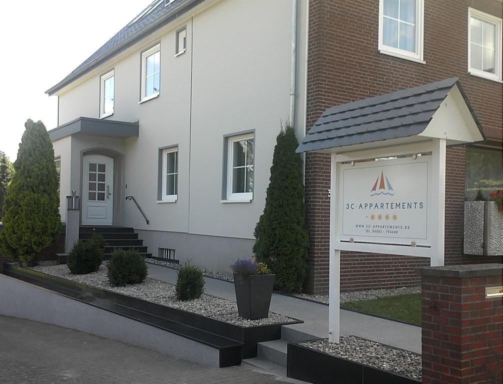3C-Appartements 샬베우츠 객실 사진
